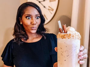 RECIPE: Cinnamon Toast Crunch frappe... no, seriously!
