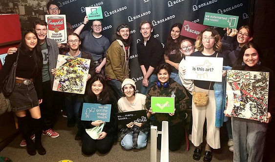 Crepusculum Choir Escape Room Bonding Event FA2023