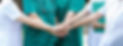Group of Doctors and nurses coordinate h