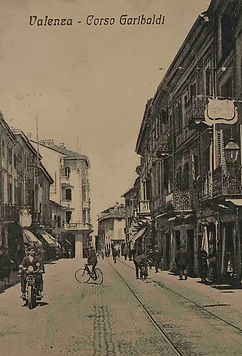 Valenza - Cartolina storica