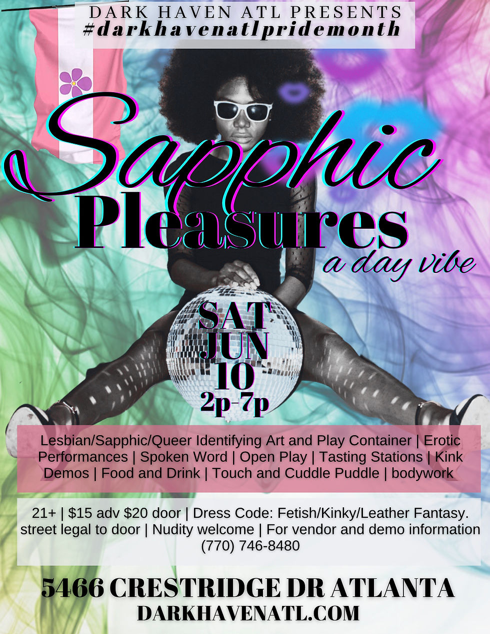 Sapphic Pleasures Day Party