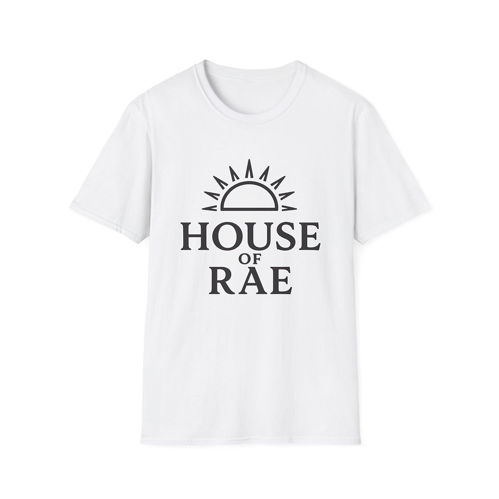 Thumbnail: House of Rae Logo T-Shirt - Sunrise Logo Tee