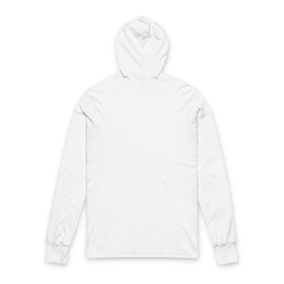 Thumbnail: Bratty Daddy Fox Hooded Long Sleeve Tee