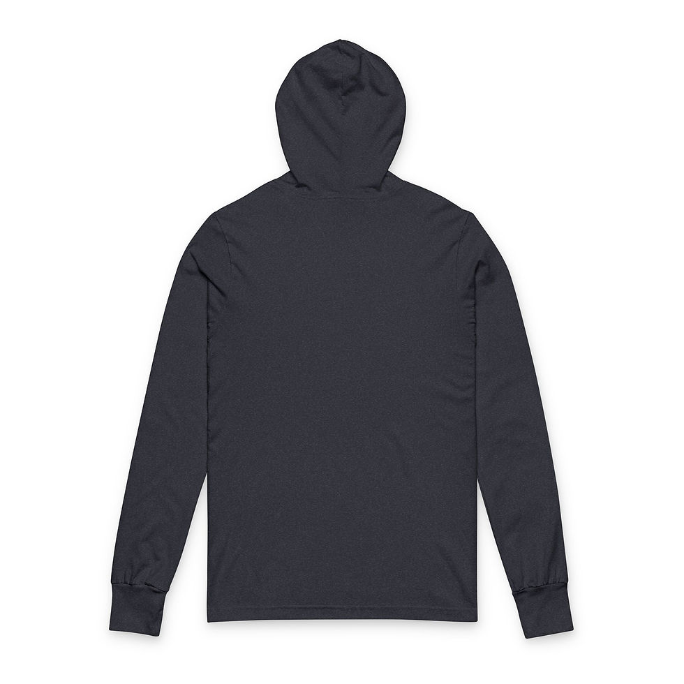 Thumbnail: Bratty Daddy Fox Hooded Long Sleeve Tee