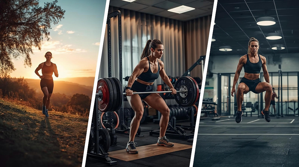 Edurance - Strength - Power