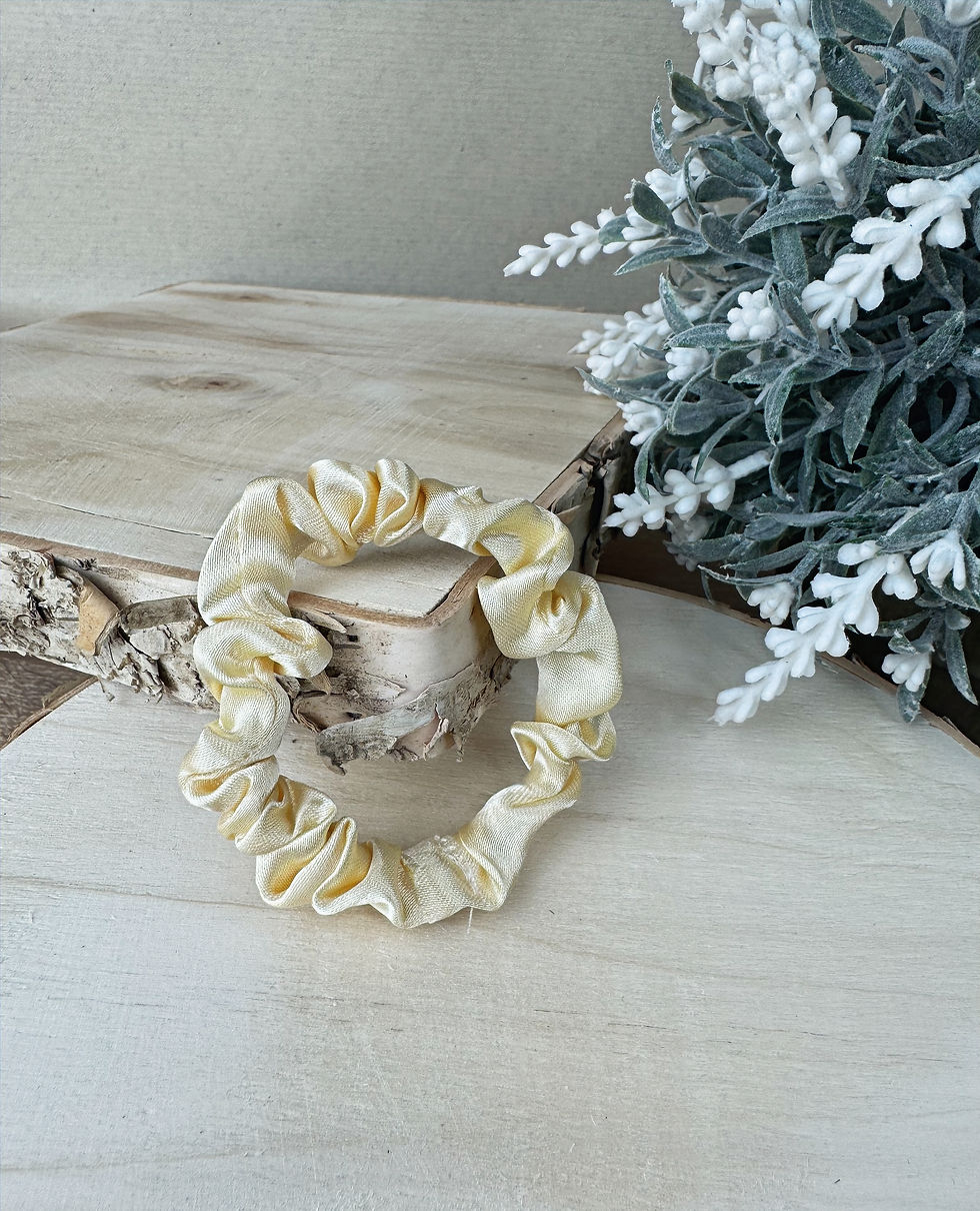Miniaturbild: Silk Scrunchie