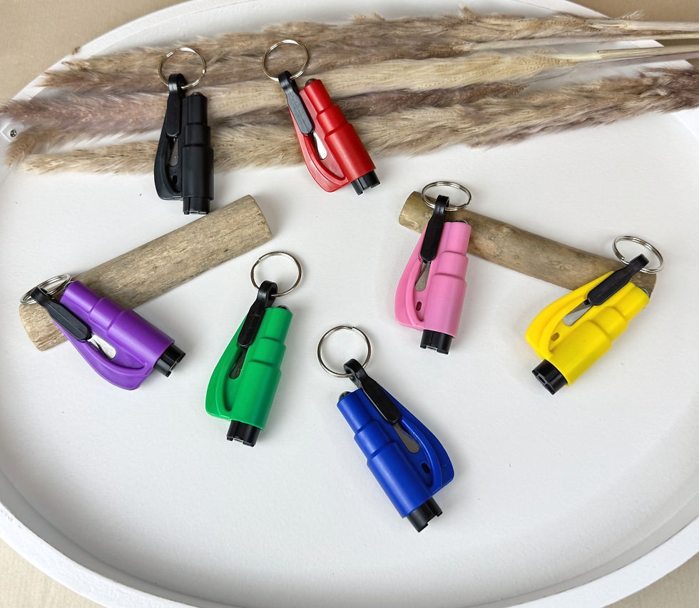 Nothammer / Gurtschneider Schlüsselanhänger