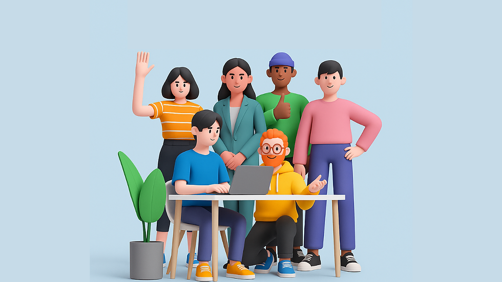 AI-Powered Marketing Team