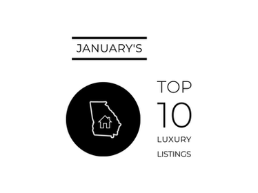 Georgia's Top 10 Luxury Listings