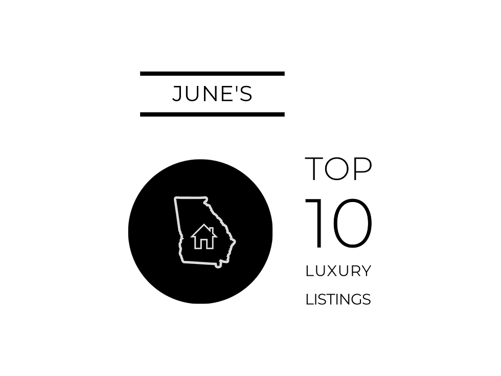 Georgia's Top 10 Luxury Listings