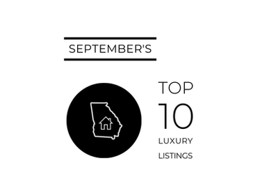 Georgia's Top 10 Luxury Listings