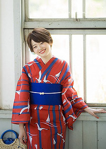 오리지널유카타, 여자유카타, 유카타모델