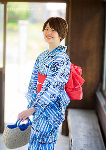 오리지널유카타, 여자유카타, 유카타모델