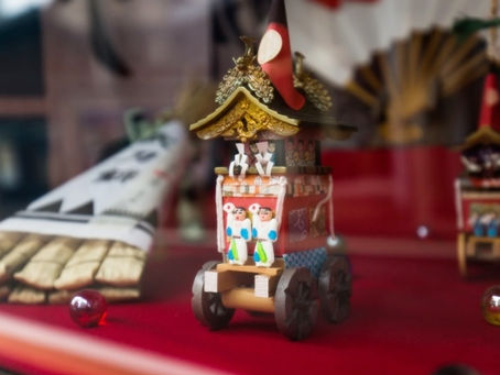 교토역 빌딩에서【기온마츠리 패널 전시(祇園祭パネル展)】개최중☆★