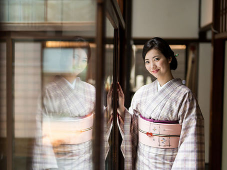 오이케점의 기모노 컬렉션 소개
