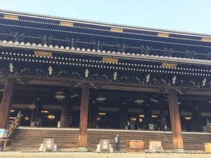 히가시혼간지(東本願寺)의 스스하라이(煤払い)