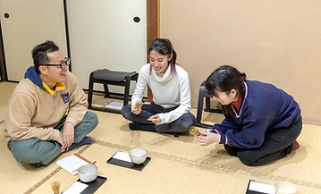 茶道体験撮影