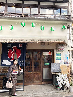 베니코의 교토산책「고죠 골목 산책 투어! 제 3탄」