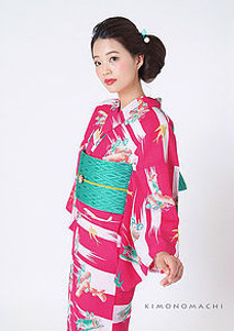 오리지널유카타, 여자유카타, 유카타모델