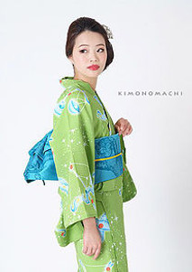 오리지널유카타, 여자유카타, 유카타모델