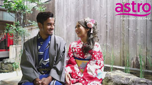 말레이시아 TV프로그램 「로맨티카」가 오이케점에서 촬영되었어요!