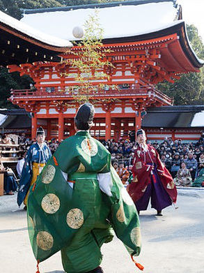 케마리 쇼우조쿠(蹴鞠装束) 이야기