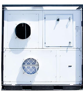temporary heating, temporary boilers, rental heaters, rental chillers, ground thawing, temporary air conditioning, rental air conditioning, HVAC Rentals