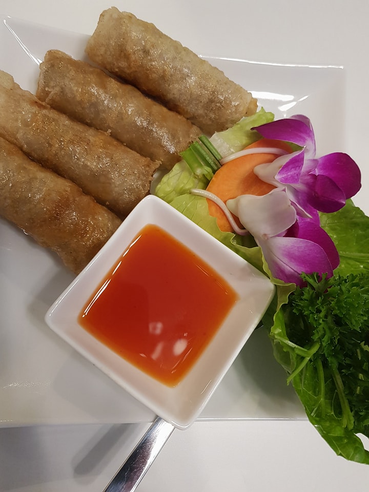 Arranged Food and Objects