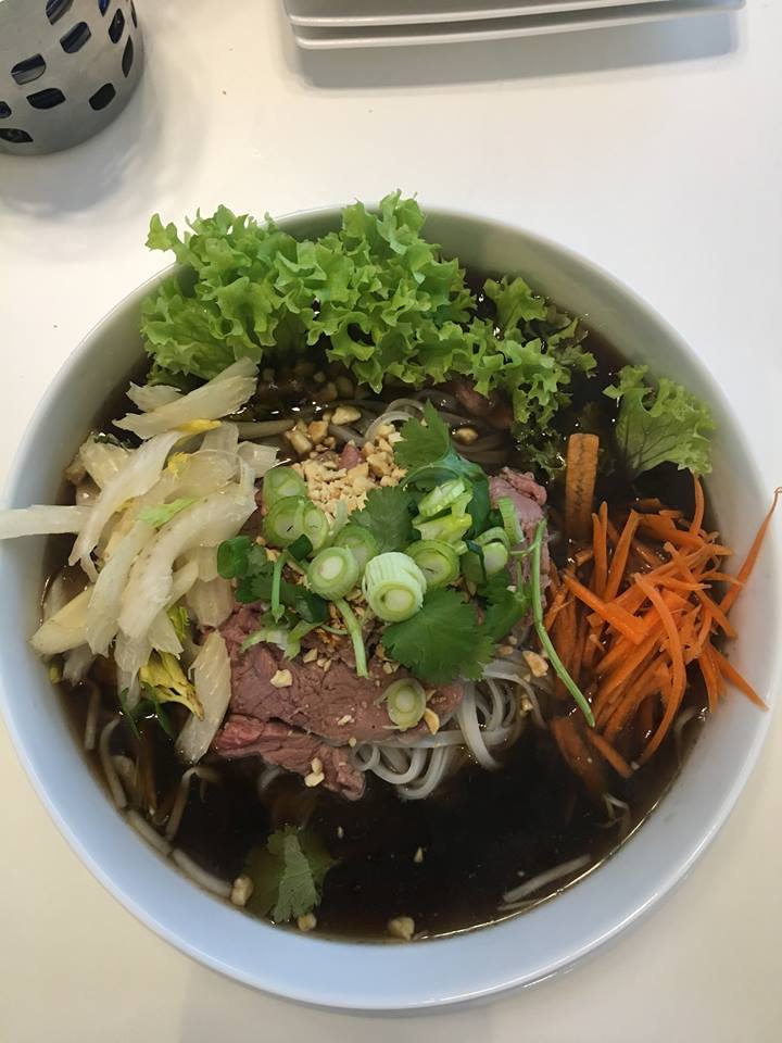 Arranged Food and Objects