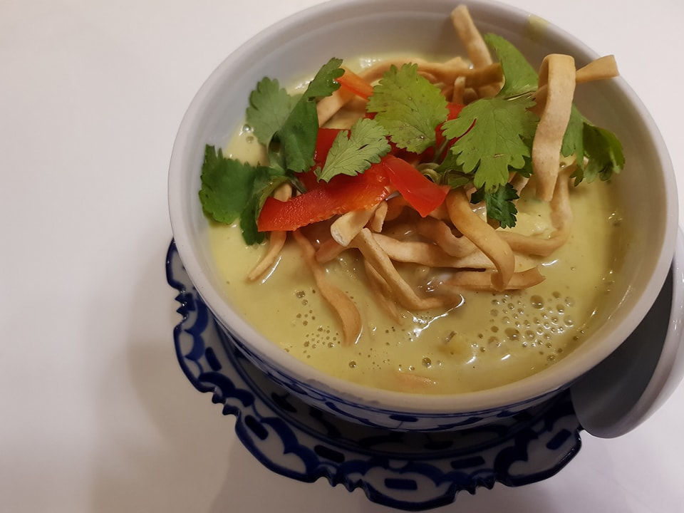 Arranged Food and Objects