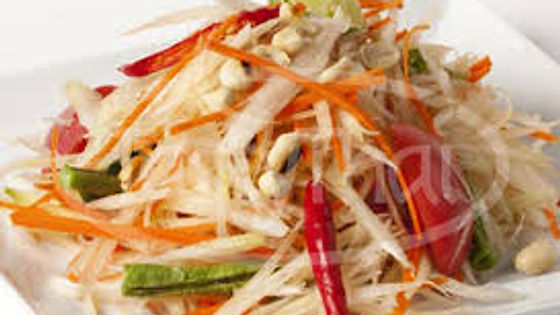 21A SOM TAM THAI En entrée | Starter