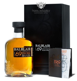 Balblair 1969 Bottled 2012