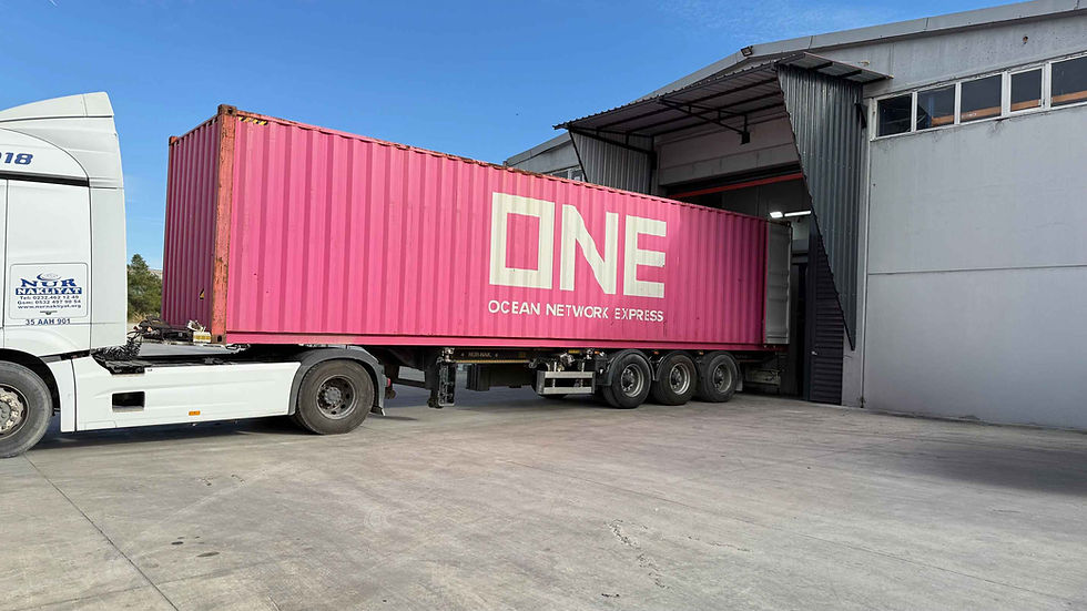 Prominall – globale Logistik und Versandcontainer für internationale Exporte von Heimtierleckerlis