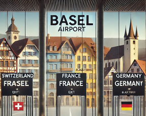 Basel Havalimanı: Üç Ülkeye Tek Çıkış!