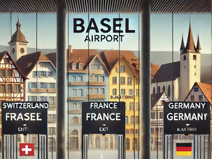 Basel Havalimanı: Üç Ülkeye Tek Çıkış!