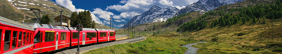 isviçre treni