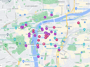 Prag Gezi Haritası