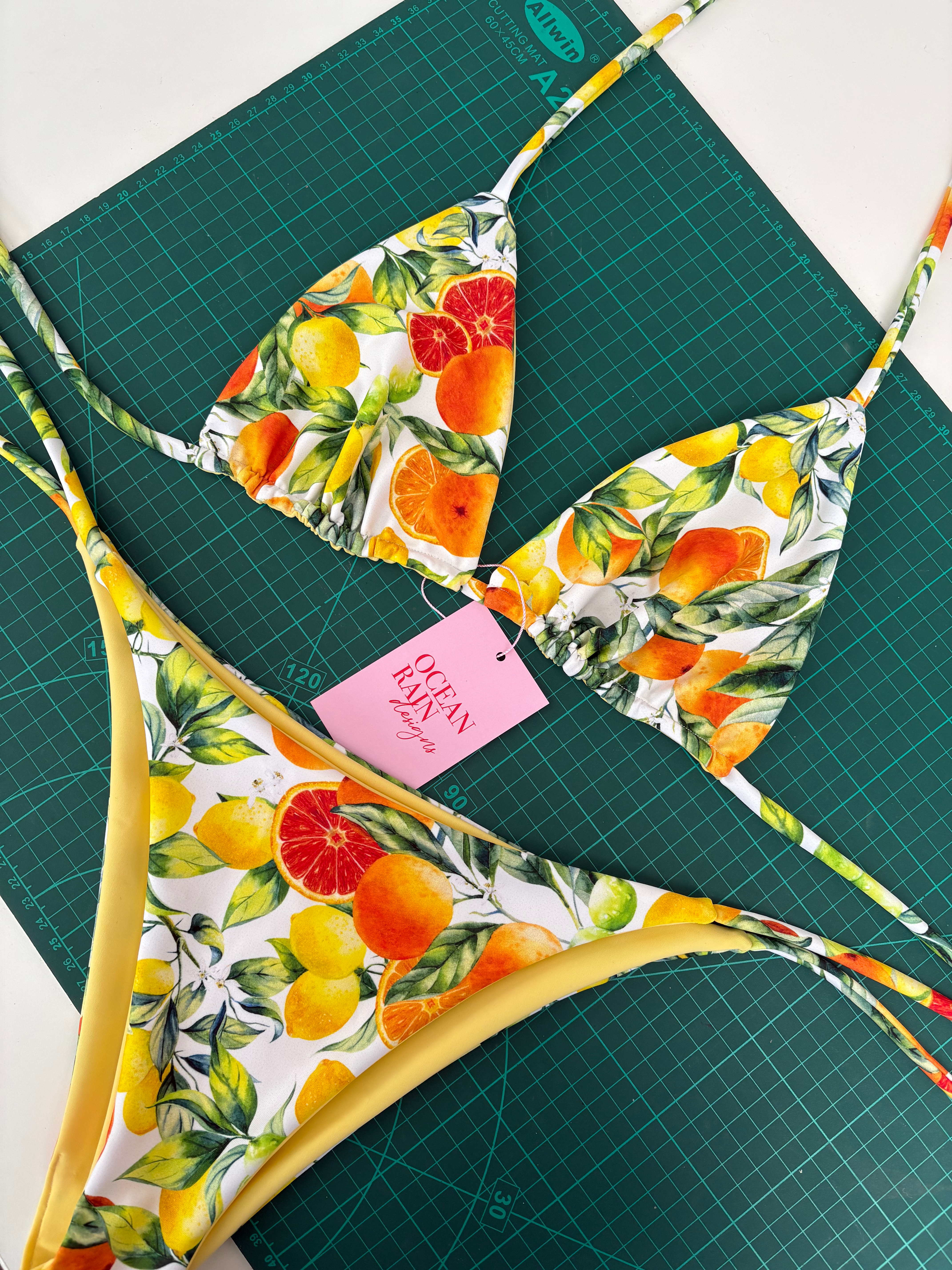 Coast Bikini in Citrus