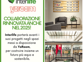 Interlife e YoRoom: una collaborazione che continua nel 2025 per un futuro più equo e inclusivo
