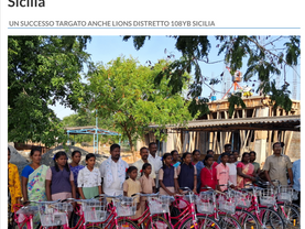 Cento bambini andranno a scuola grazie a Interlife, Fondazione Mediolanum e Lions Sicilia - Blog Sicilia 22 06 2026