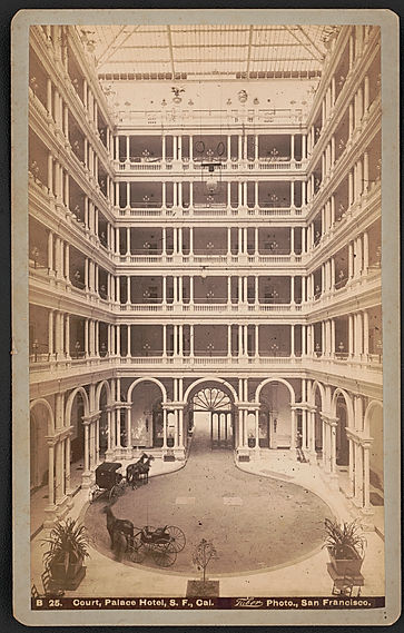 Palace Hotel, San Francisco
