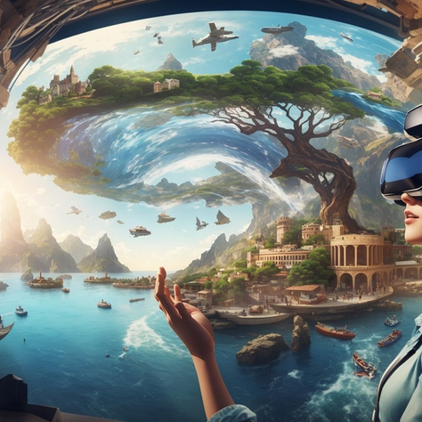 Monday-Virtual Reality