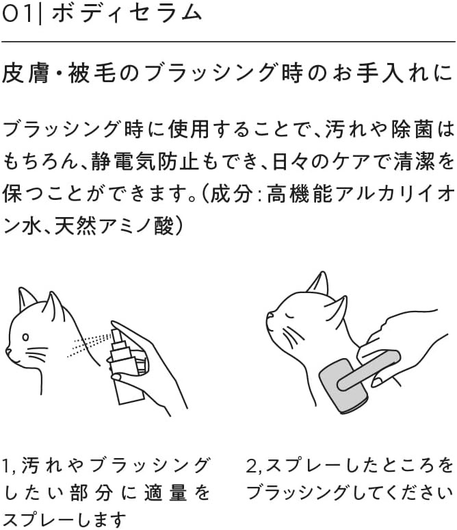 サムネイル： オドルクルス ペットビューティーペットの 耳のかゆみケアスプレー天然成分100% イヤーモイスチャー 100ml