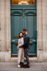 Madalina si Bogdan pe strazile din Paris