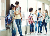 学校の廊下