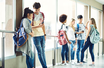 School Hallway