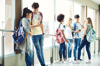 学校の廊下