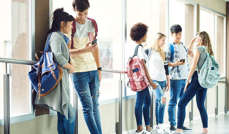 School Hallway