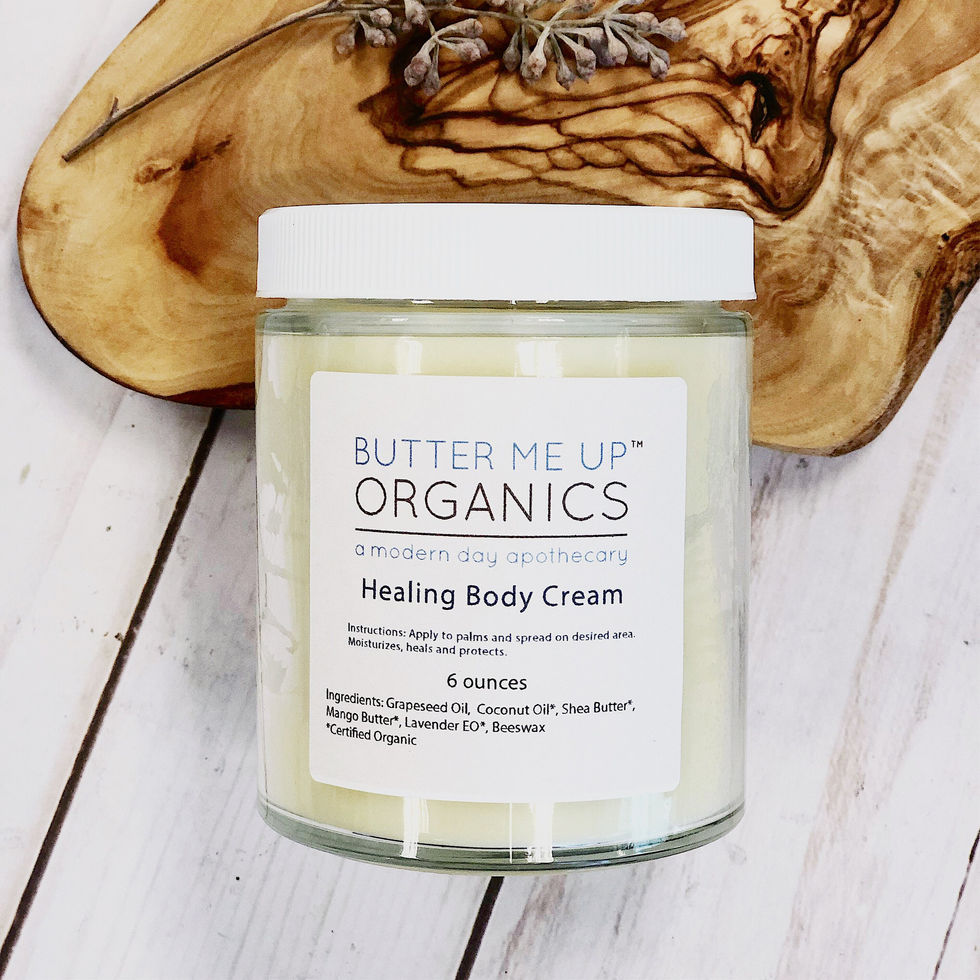 Healing body cream