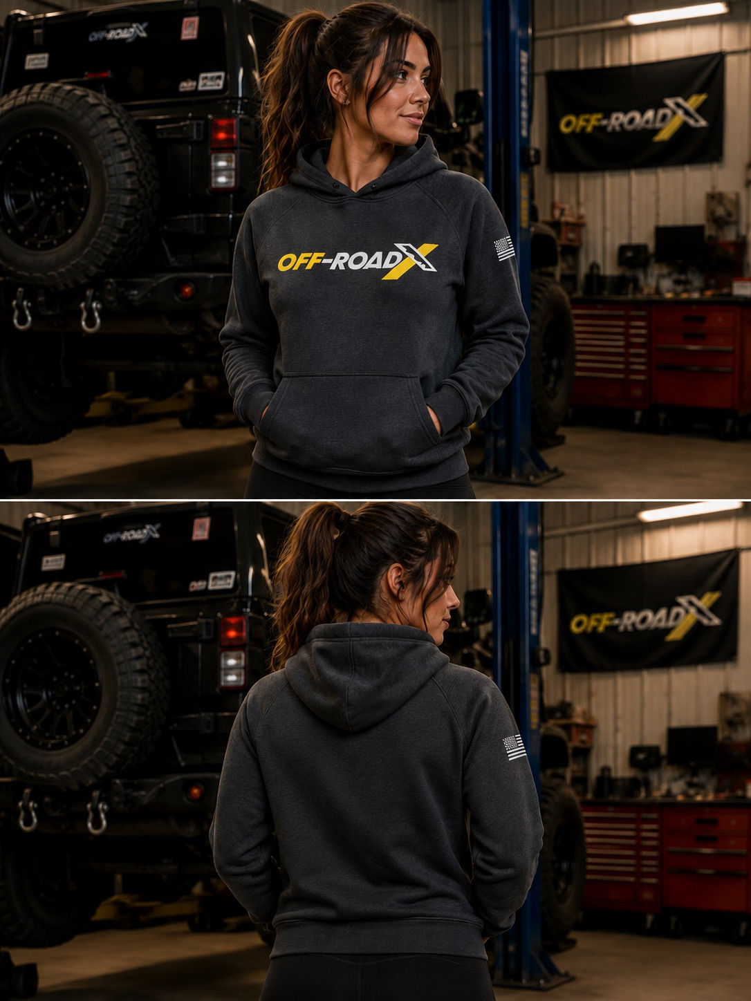 Women's Off-RoadX Performance Hoodie